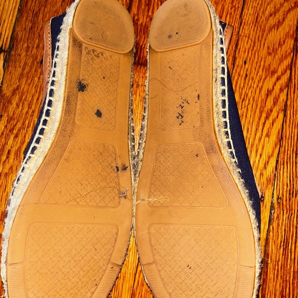Tory Burch Espadrilles‼️⚓️. No box, just dust bags. - Picture 3 of 3